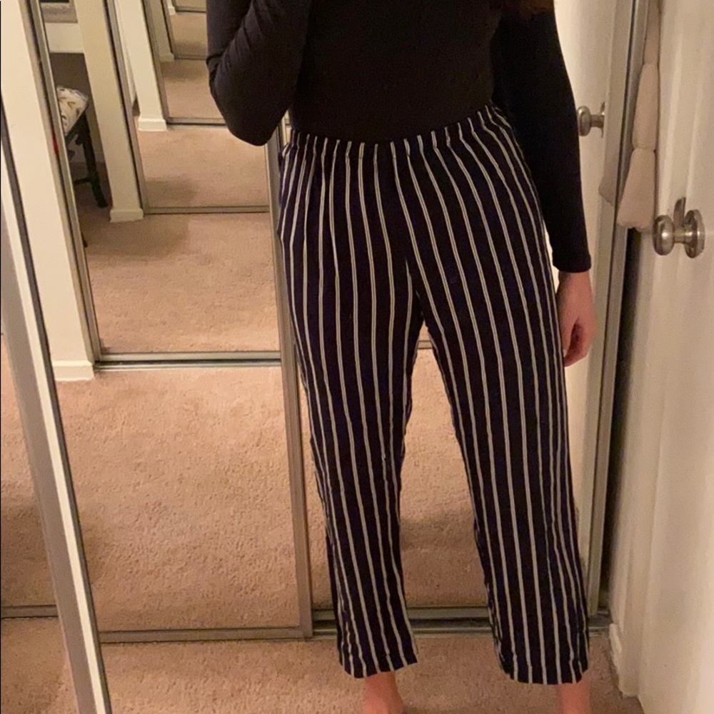 Stripped Pants BRANDY MELVILLE
